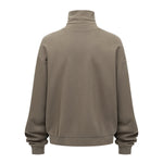 Soft Oversized Turtleneck Cozy Comfort Sweatshirt