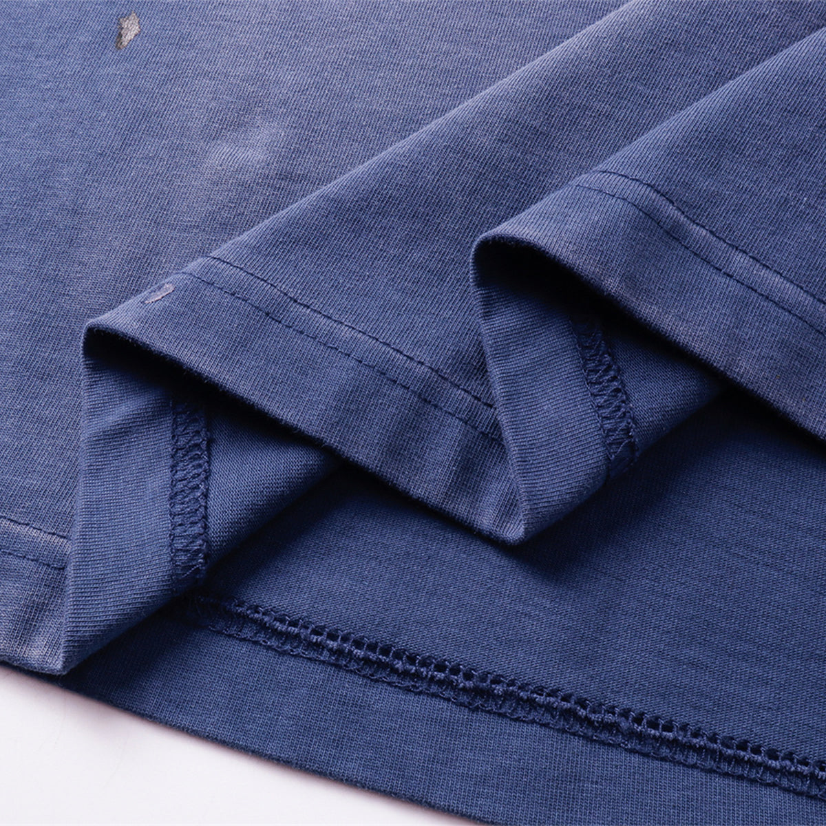 Tie Dye Pocket Oversized Cotton Streetwear T-Shirt