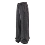 High Waisted Oversized Utility Jogger Pants