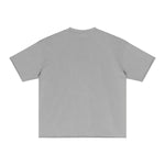 Distressed Raw Edge Washed T Shirt 275gsm