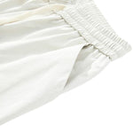 Cargo Wide-Leg Cropped Pants