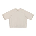 320G Cotton Crew Neck Raglan Sweatshirt