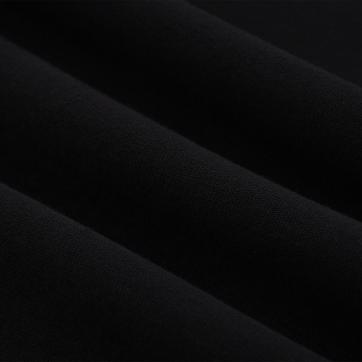 Black Washed Cotton Ripped Sweatshirt