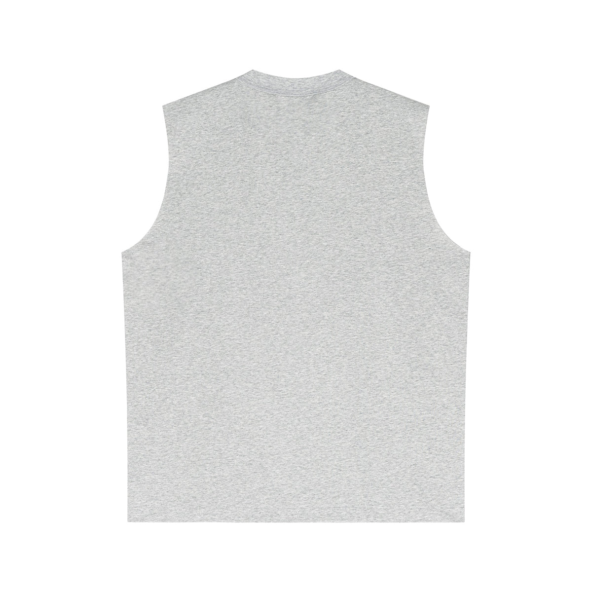 Quick Dry Raw Edge Muscle Tank 210gsm