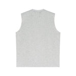Quick Dry Raw Edge Muscle Tank 210gsm