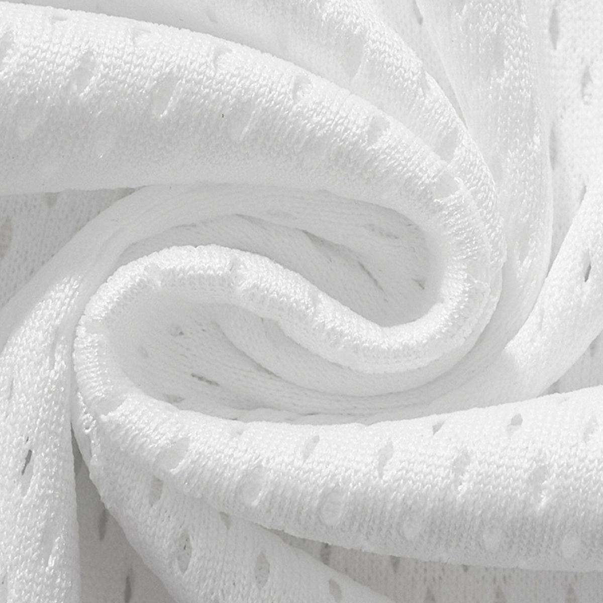 Short Sleeve Boxy Mesh Jersey 240gsm