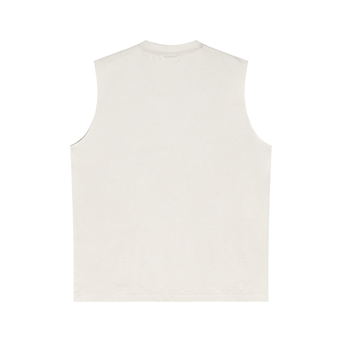 Quick Dry Raw Edge Muscle Tank 210gsm