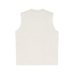 Quick Dry Raw Edge Muscle Tank 210gsm