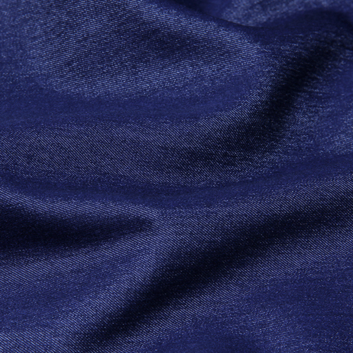 Cap-Sleeve Belted Denim Maxi Dress