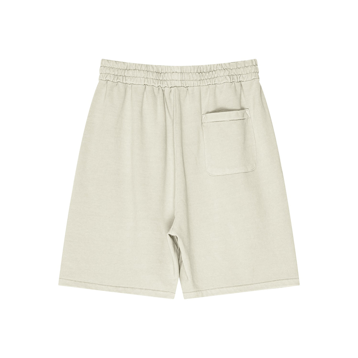 Washed Loose Fit Short Pants