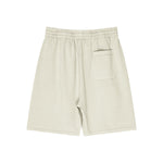 Washed Loose Fit Short Pants