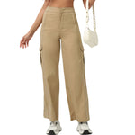 Women's Lightweight Baggy Cargo Pants