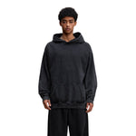 Heavyweight Washed Cotton Kangaroo Pocket Hoodie