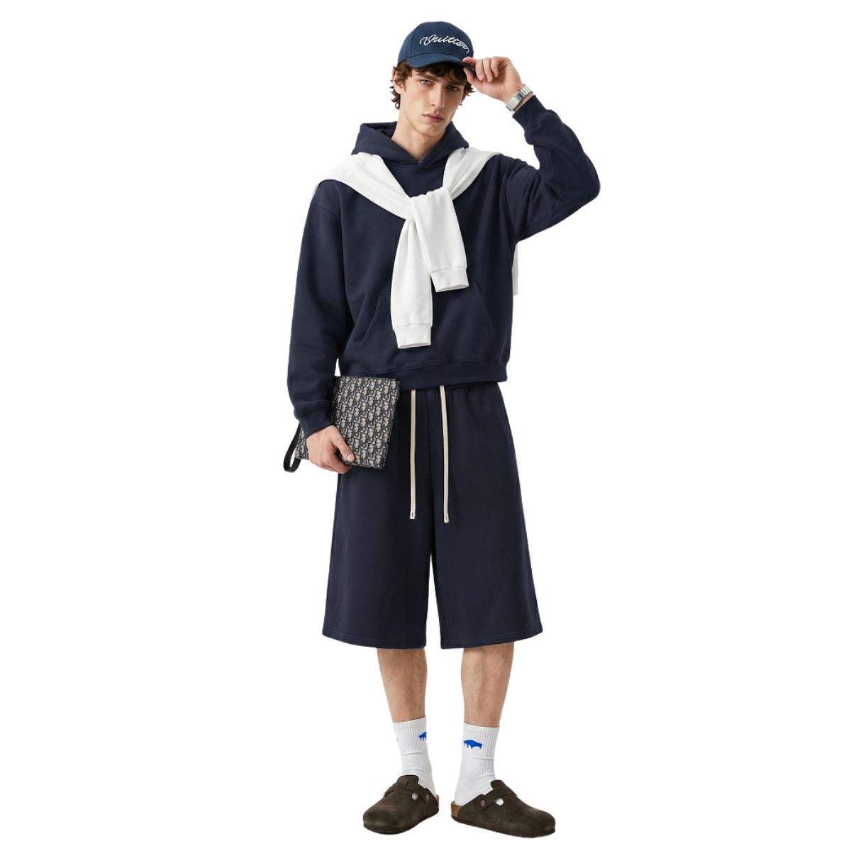 Street Heavyweight 7/8 Fleece Pants