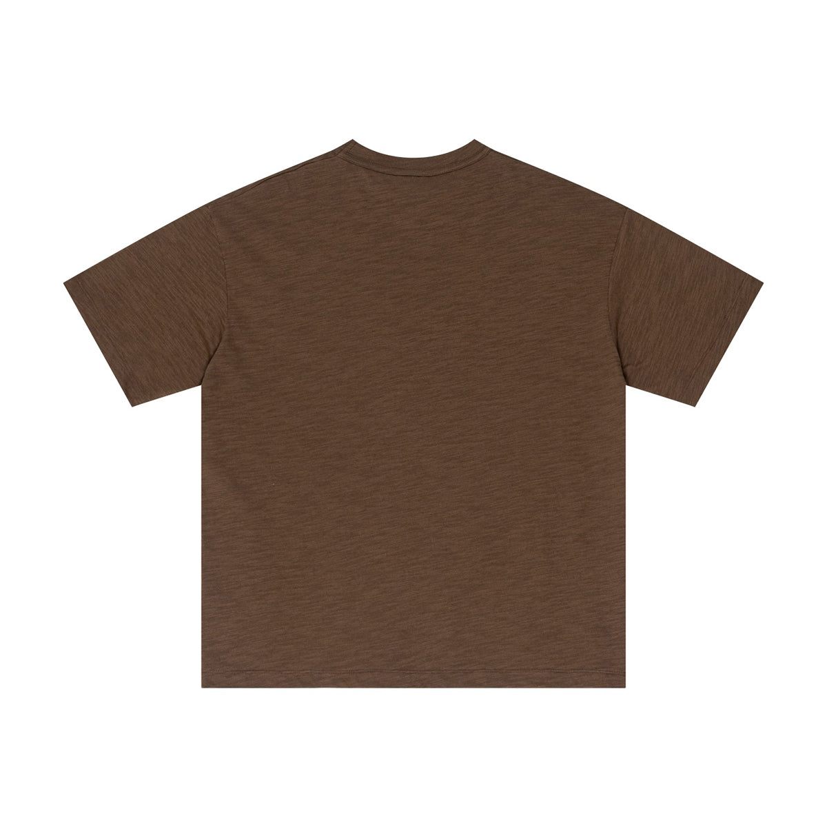 Solid Color Baggy Cotton T Shirt 190gsm