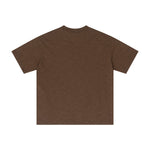 Solid Color Baggy Cotton T Shirt 190gsm