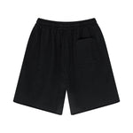 Raw Edge Destructive Short Pants