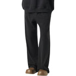 Oversized Heavyweight Washed Cotton Sweatpants