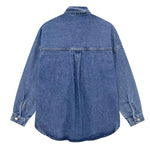 Women's Denim Versatile Shirt Jacket