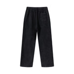 Heavyweight Washed Cotton Baggy Sweatpants