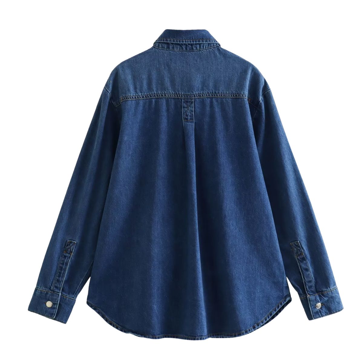 Women's Versatile Loose Denim Shirt