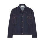 Women's Indigo Selvedge Denim Jacket