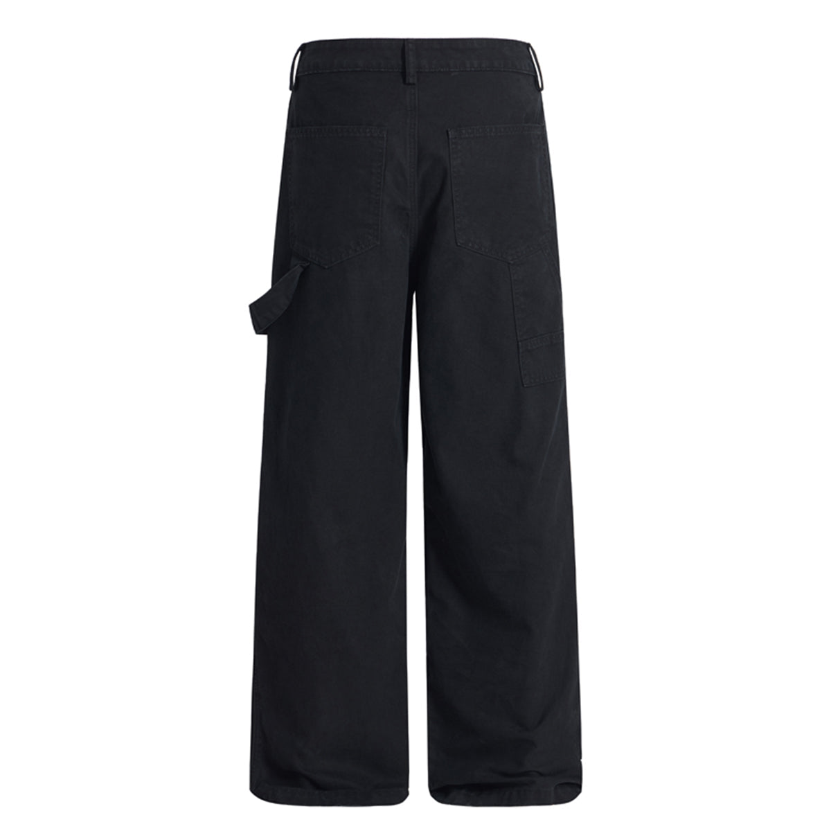 High Waist Loose Fit Cargo Pants