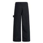 High Waist Loose Fit Cargo Pants