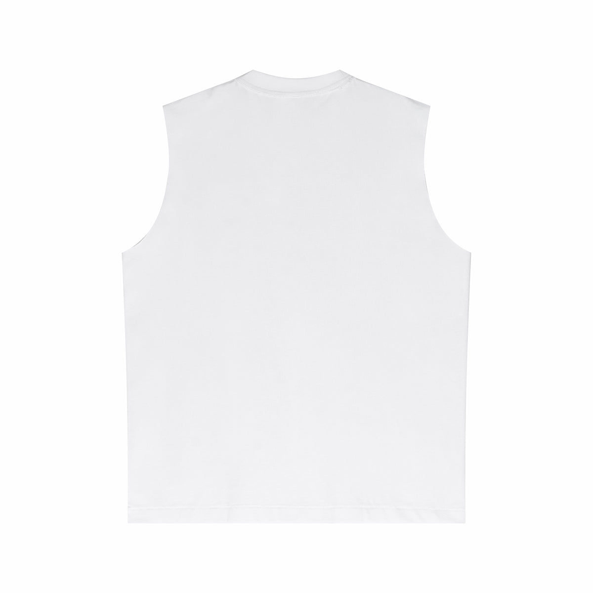Quick Dry Raw Edge Muscle Tank 210gsm
