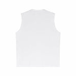 Quick Dry Raw Edge Muscle Tank 210gsm