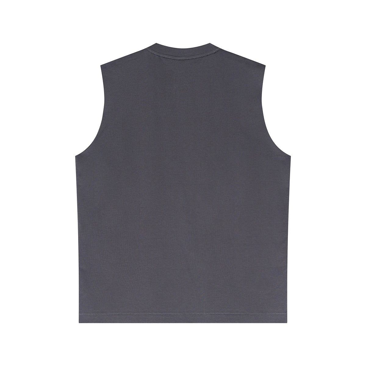 Quick Dry Raw Edge Muscle Tank 210gsm