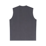 Quick Dry Raw Edge Muscle Tank 210gsm