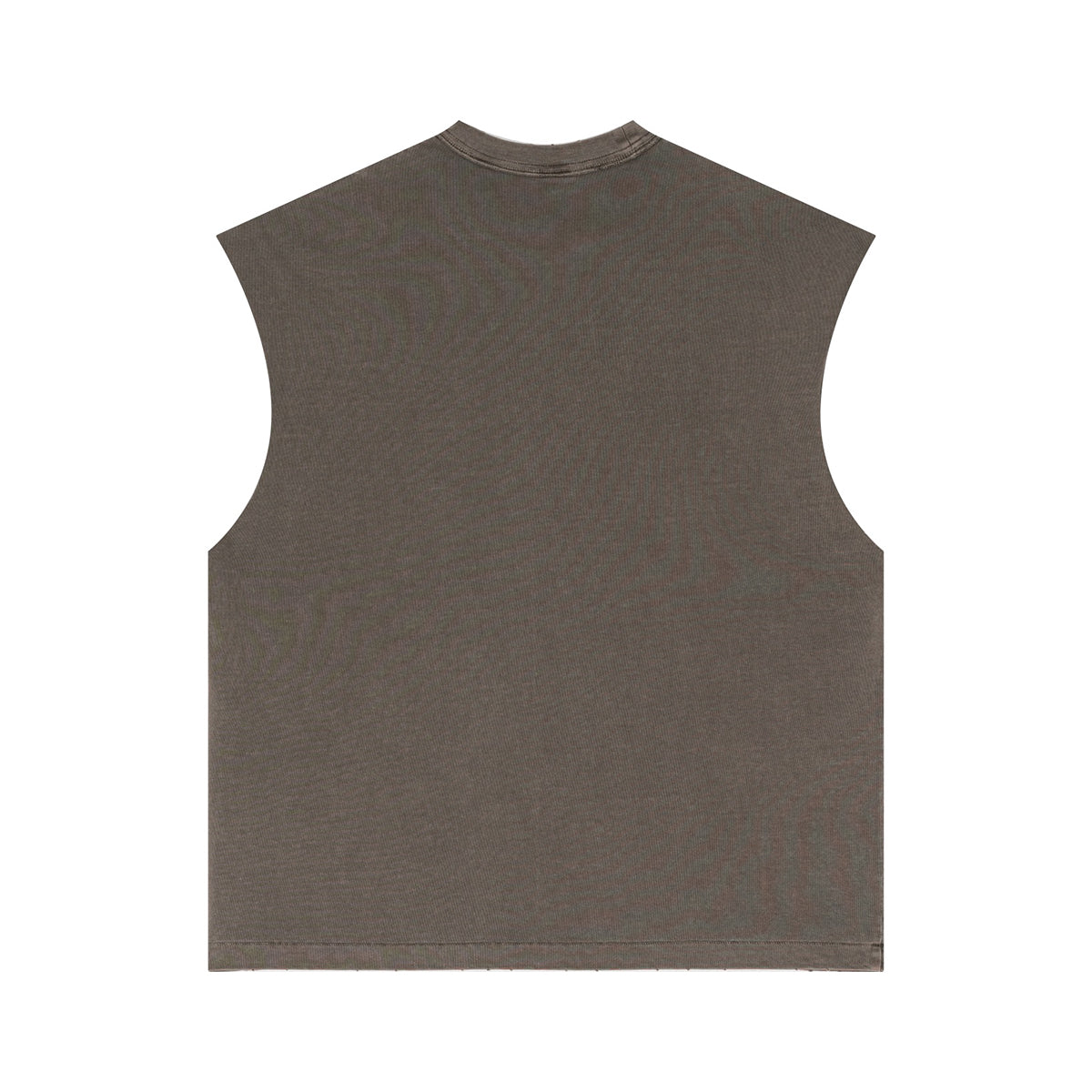 Camiseta sin mangas Raw Edge Destructive Muscle de 275 g/m²