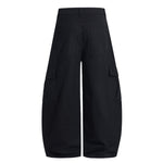 Side Pocket Cargo Casual Loose Fit Pants