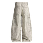 High Waist Utility Pocket Cargo Pants