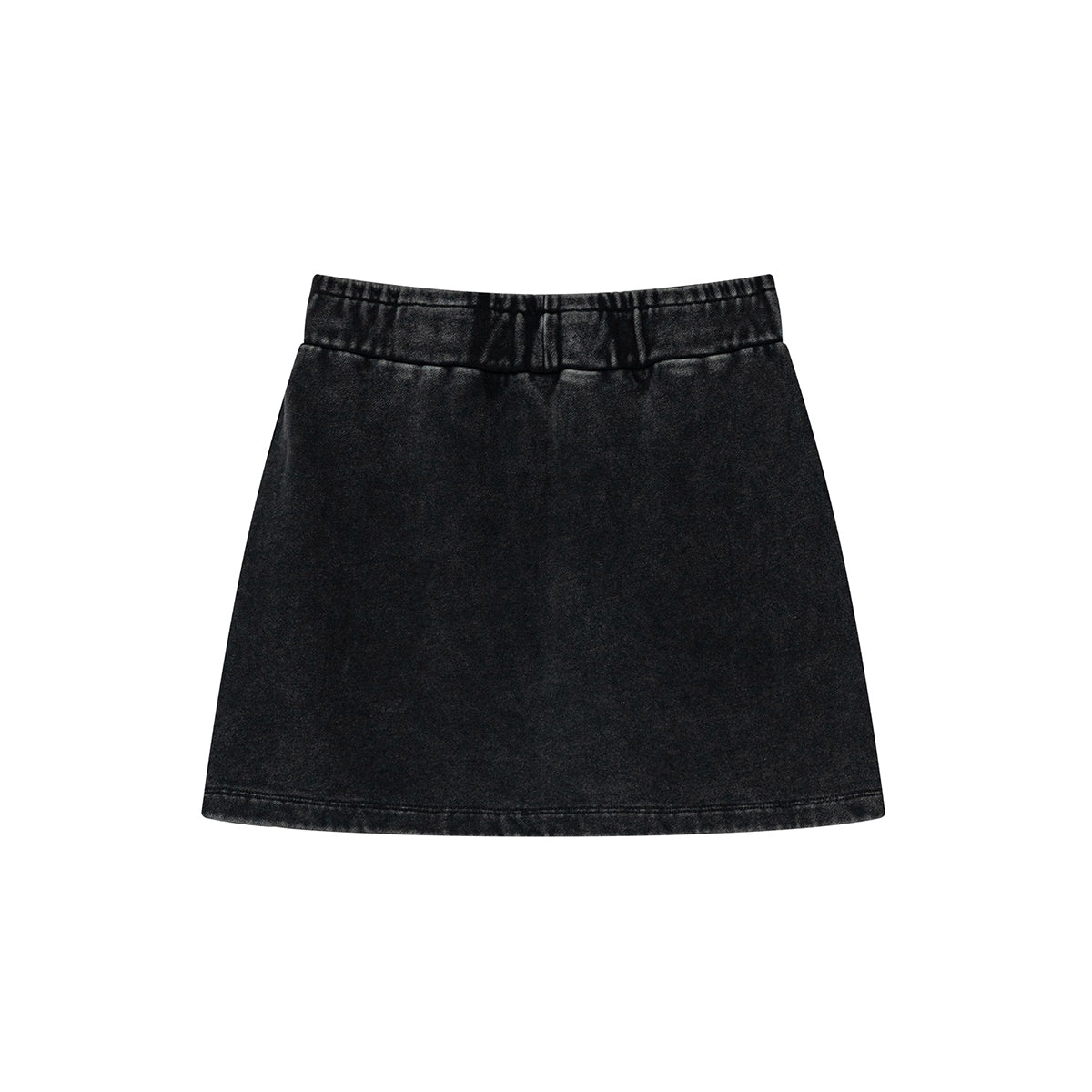 Stone Wash Performance A-Line Skort