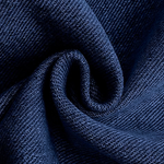 High-Waist Knit Denim Skinny Jeggings