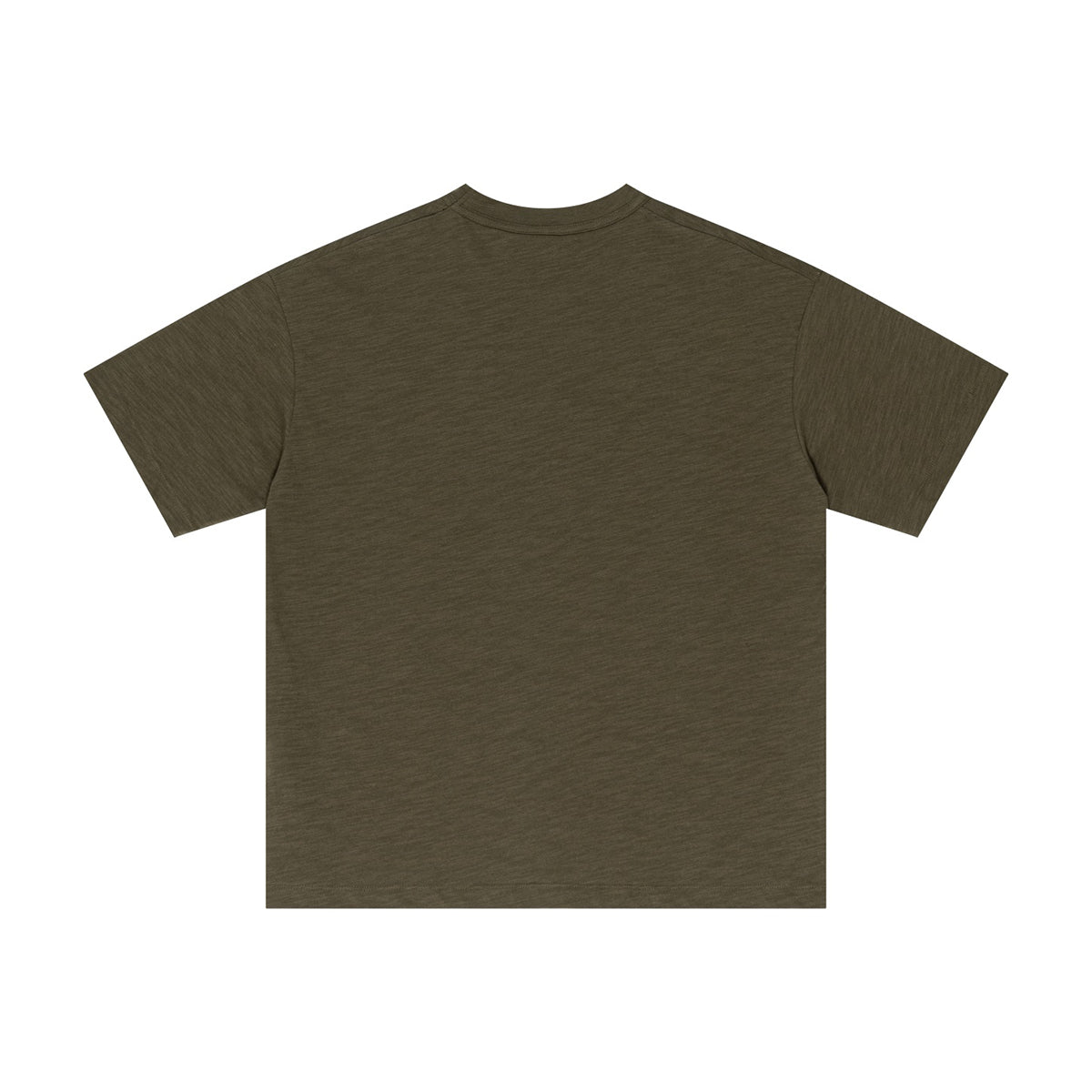 Solid Color Baggy Cotton T Shirt 190gsm