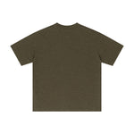 Solid Color Baggy Cotton T Shirt 190gsm