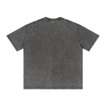 Camiseta holgada con lavado vintage de 275 g/m²