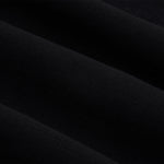 Black Washed Cotton Ripped Muscle Tank 275gsm