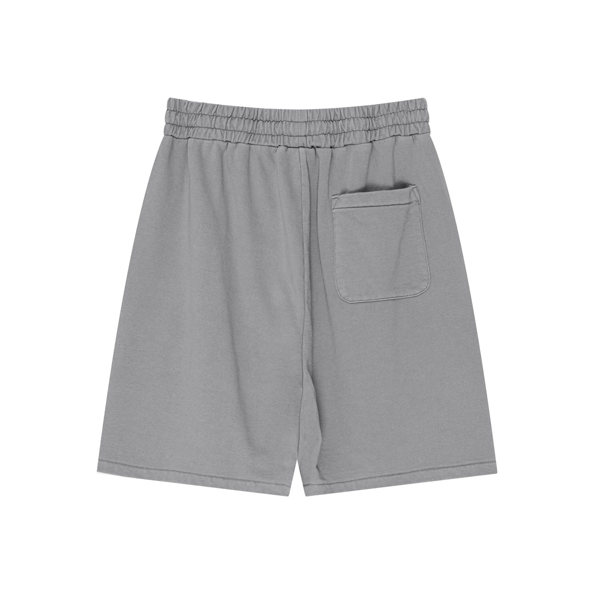 Washed Loose Fit Short Pants