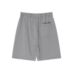 Washed Loose Fit Short Pants