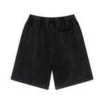 Vintage Wash Loose Fit Jogger Shorts