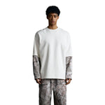 Branch Camouflage Sleeve Fleece Sweatshirt
