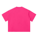 Minimalist Daily Wear Lightweight Boxy Tee