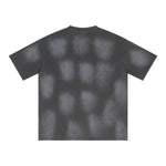 Acid Washed Distressed Pocket T Shirt 285gsm