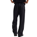 Vintage Wash Distressed Barrel Leg Pants