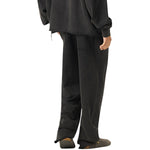 Raw Edge Heavyweight Washed Cotton Sweatpants