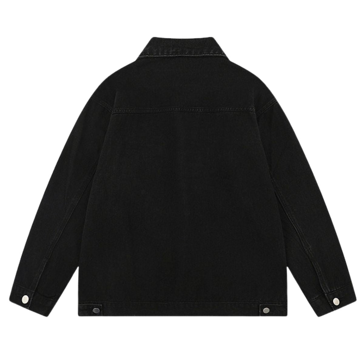 Unisex Retro Street Washed Vintage Denim Jacket